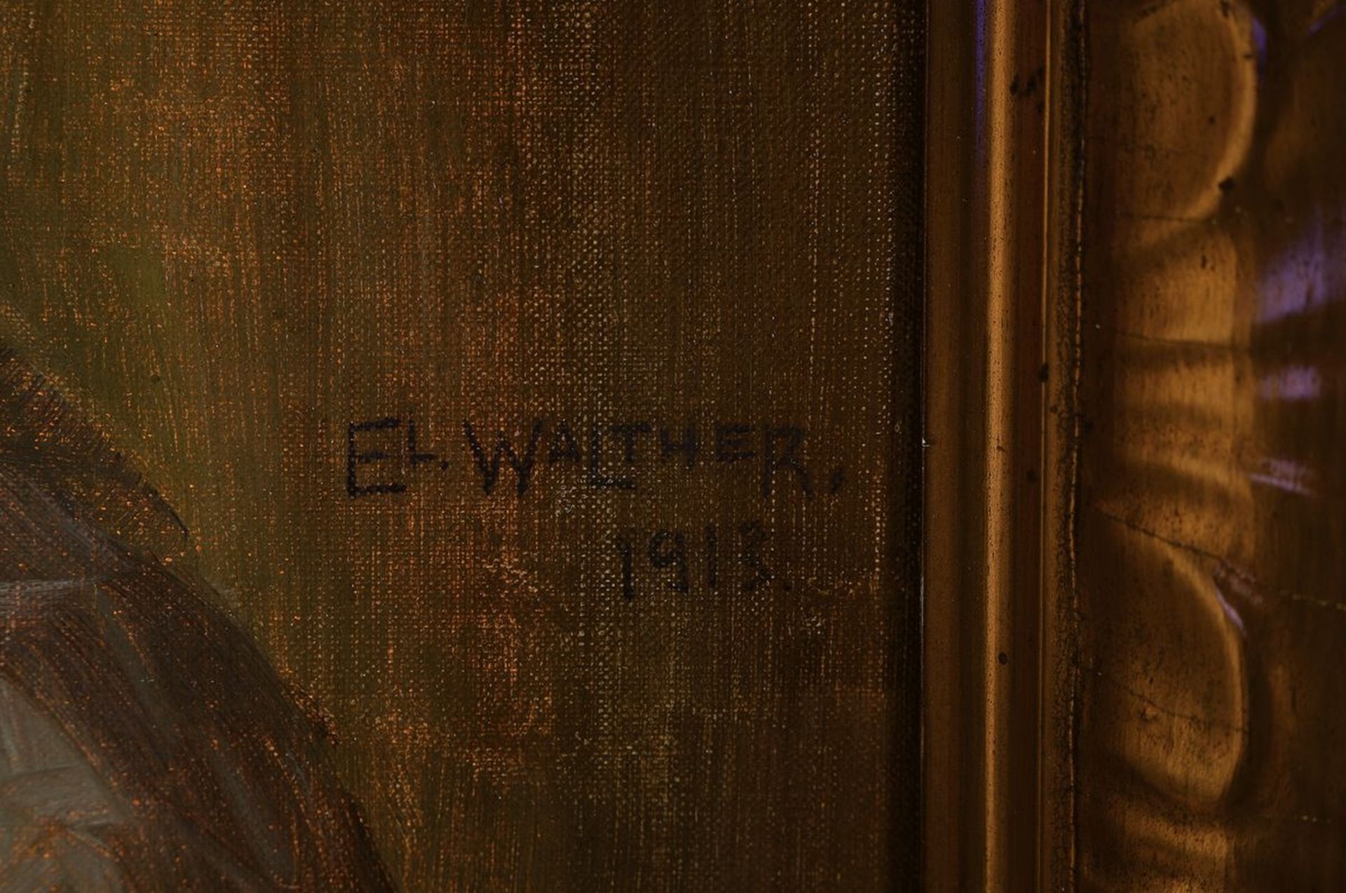 Zuschreibung: Emmy Walther, 1860 Hamburg-1936 Dachau, - Bild 2 aus 3