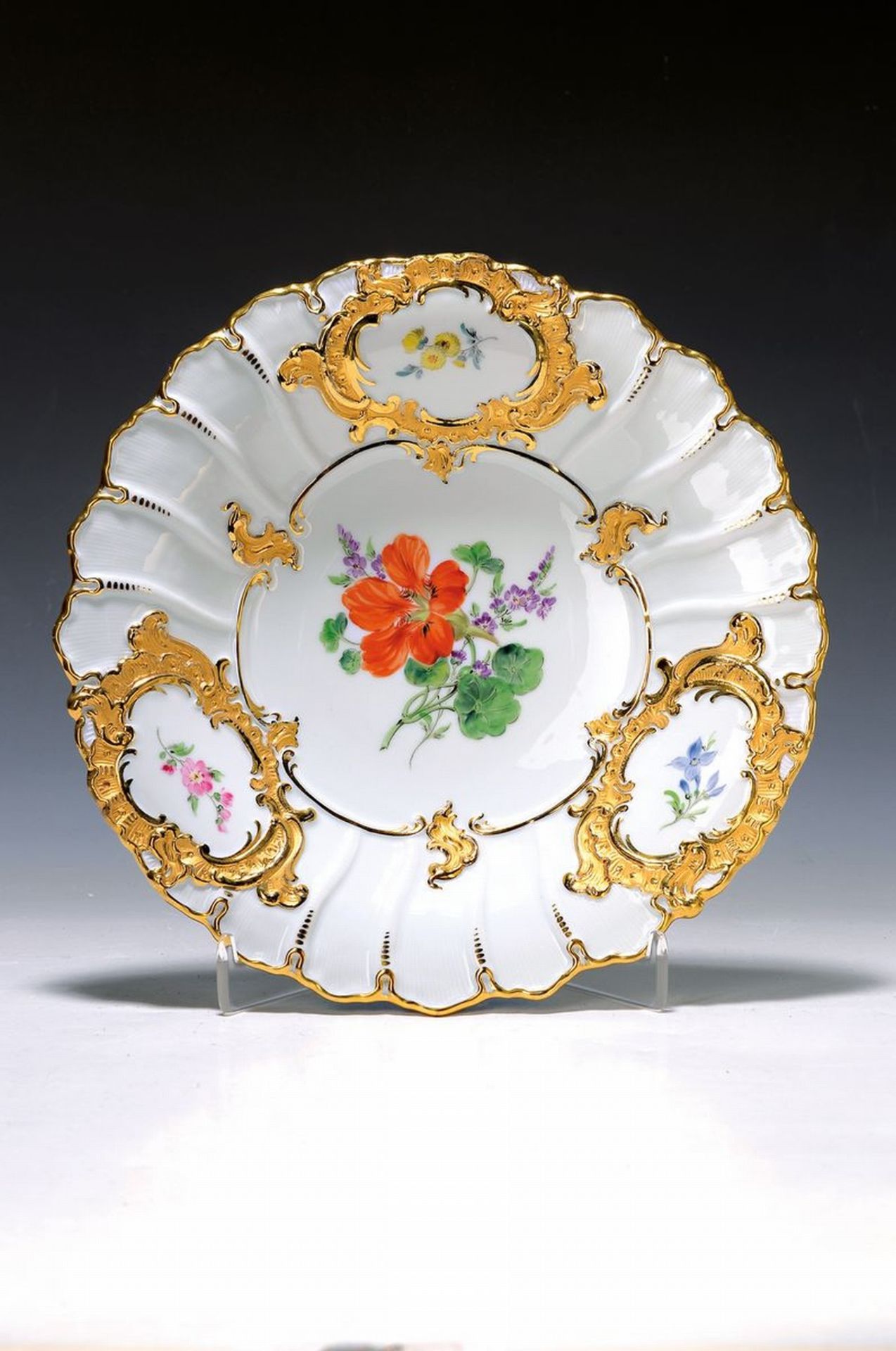 Prunkschale, Meissen, 1924 - 33, Pfeifferzeit,  Porzellan,