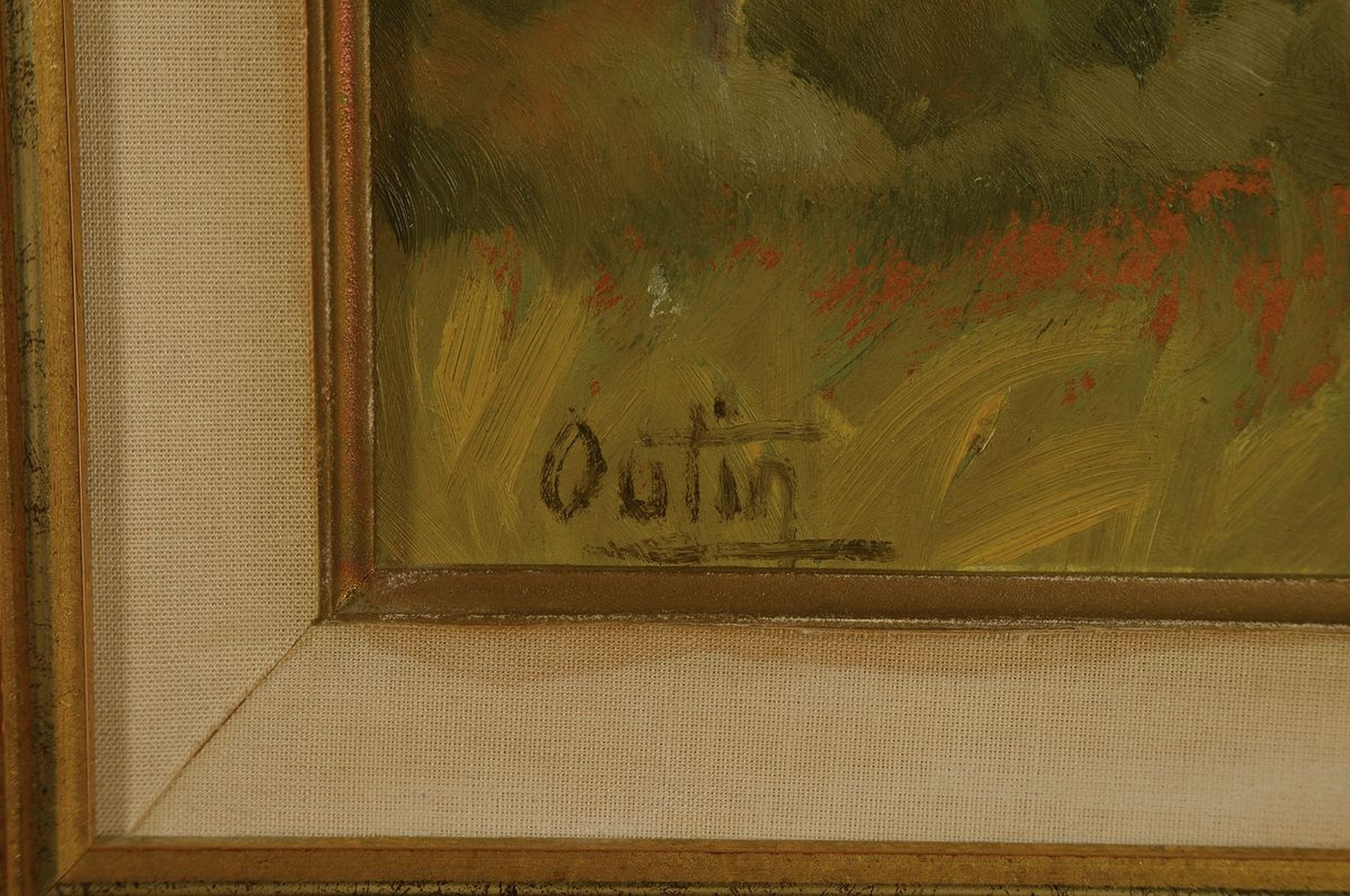 Julien Outin, französischer Maler der 1. Hälfte des 20. - Image 2 of 3