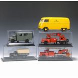 6 Schuco Modellfahrzeuge, 1:43, Mercedes-Benz L 6600