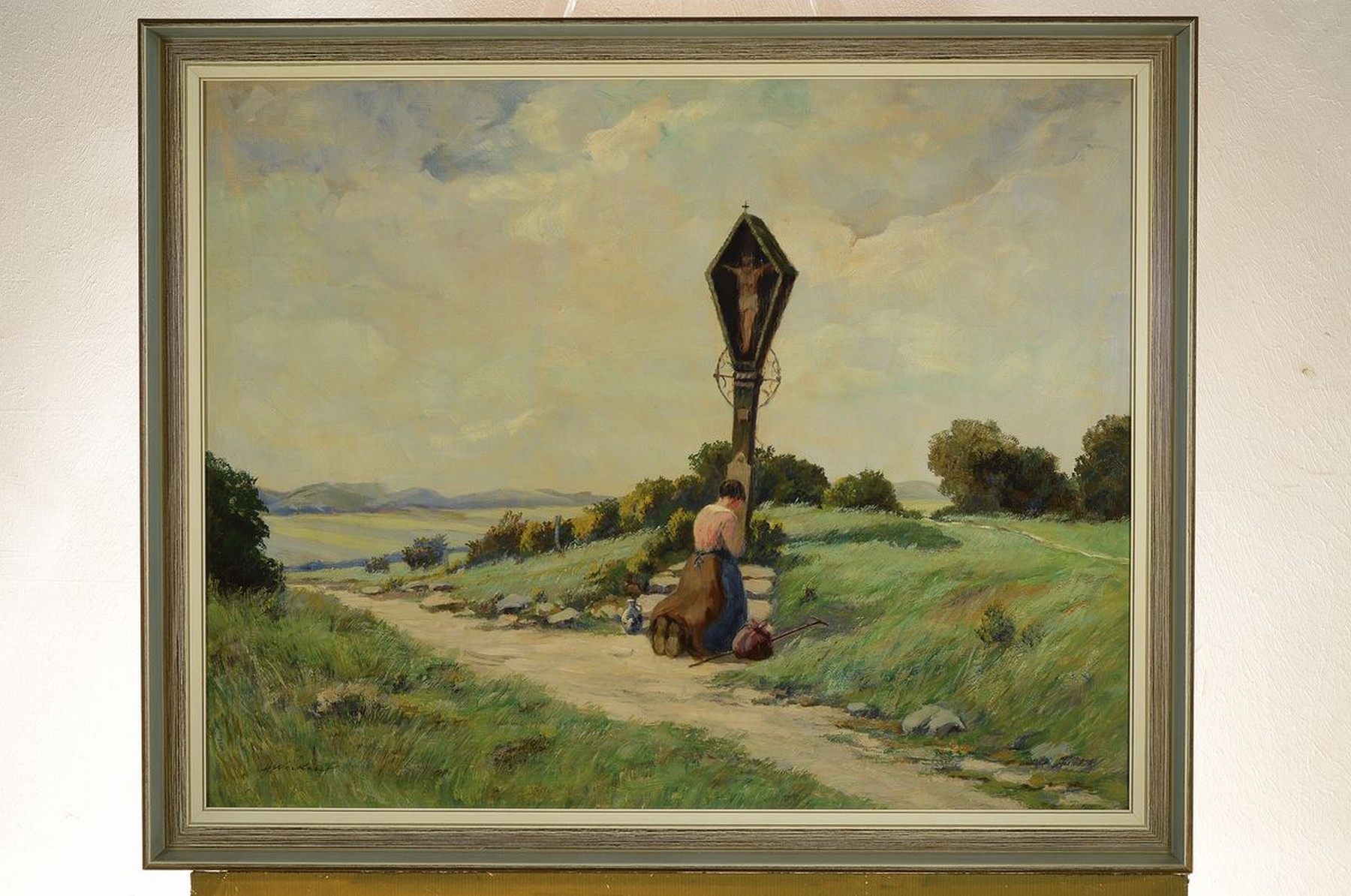 Heinrich Weckauf, 1885-1963, deutsche Landschaftsmaler, - Image 3 of 3