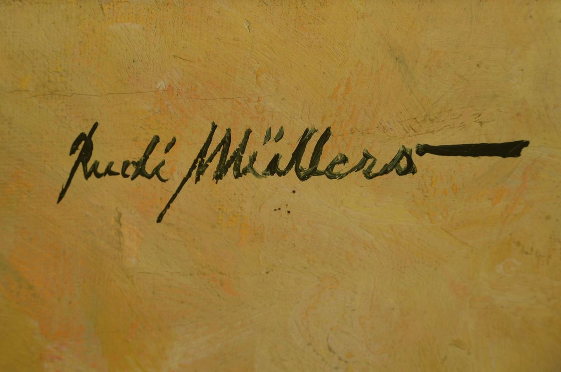 Rudi Müllers, 1895 München - 1972 Heidelberg ,  Studium an - Bild 2 aus 3