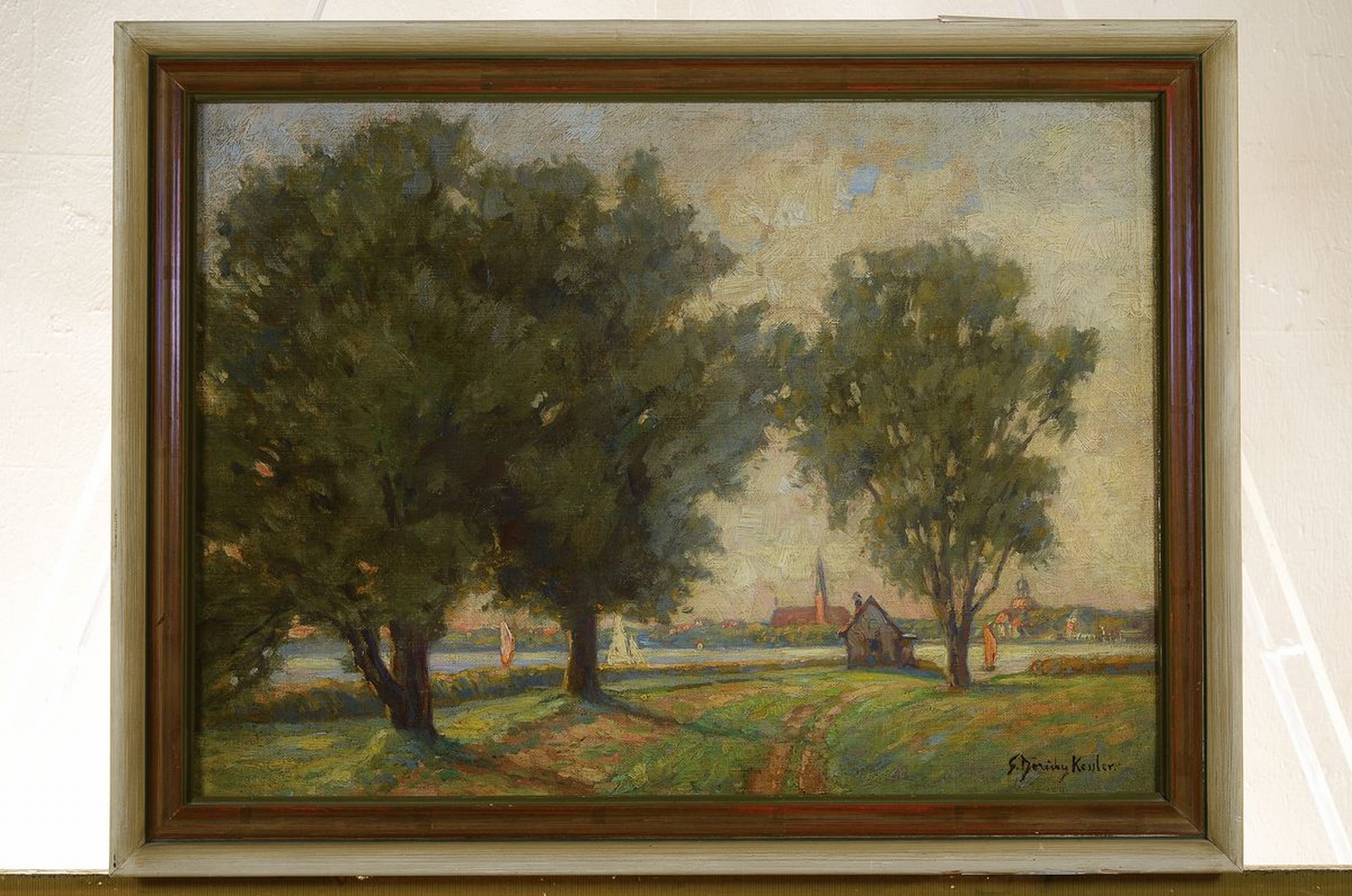 Susanne Döring-Kessler, 1870-1937 Berlin, Schülerin von - Image 3 of 3