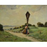 Heinrich Weckauf, 1885-1963,  deutsche Landschaftsmaler,