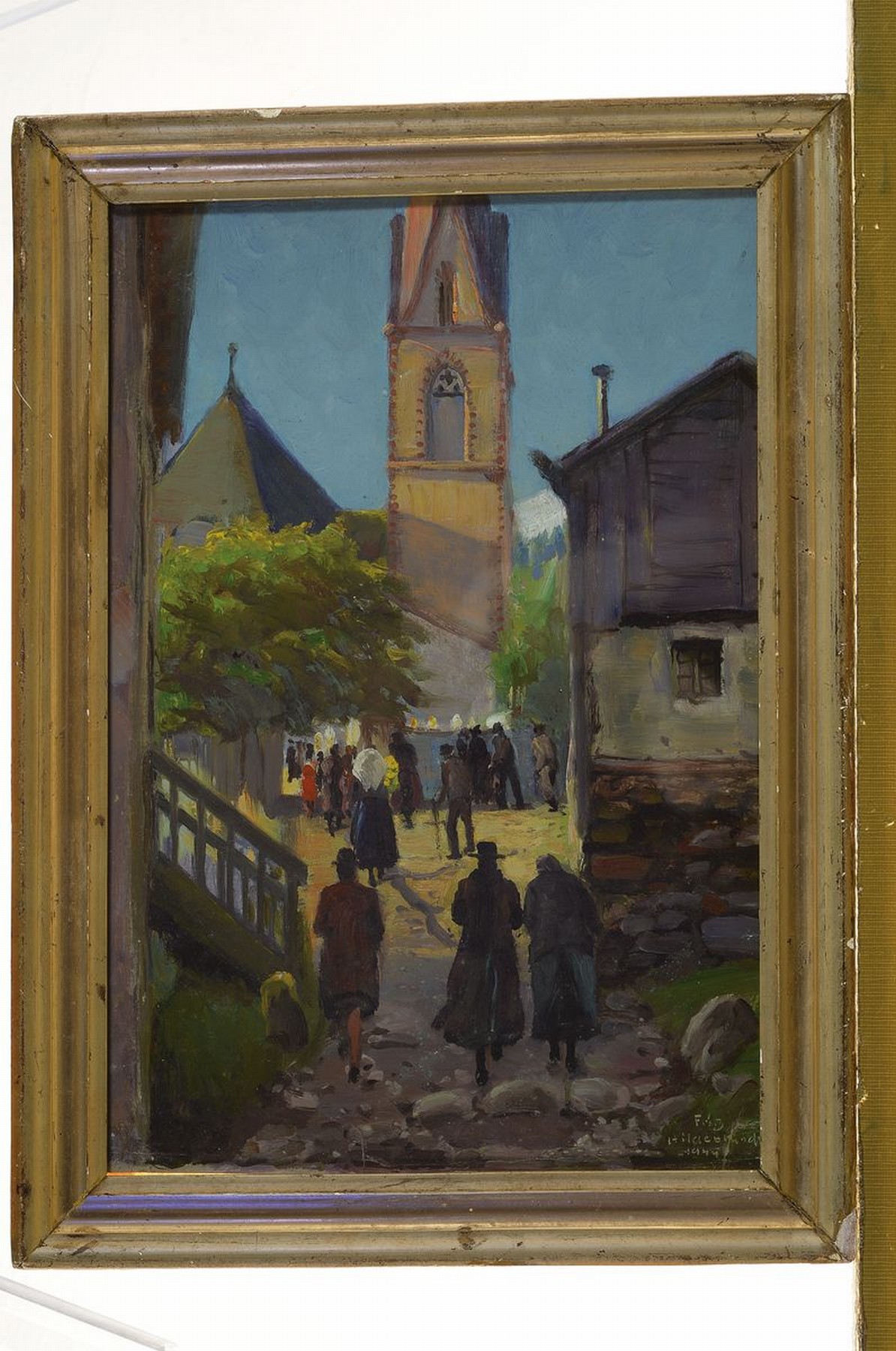 Fritz Hildebrandt, 1878 Quedlinburg-1970, Studium an der - Image 3 of 3