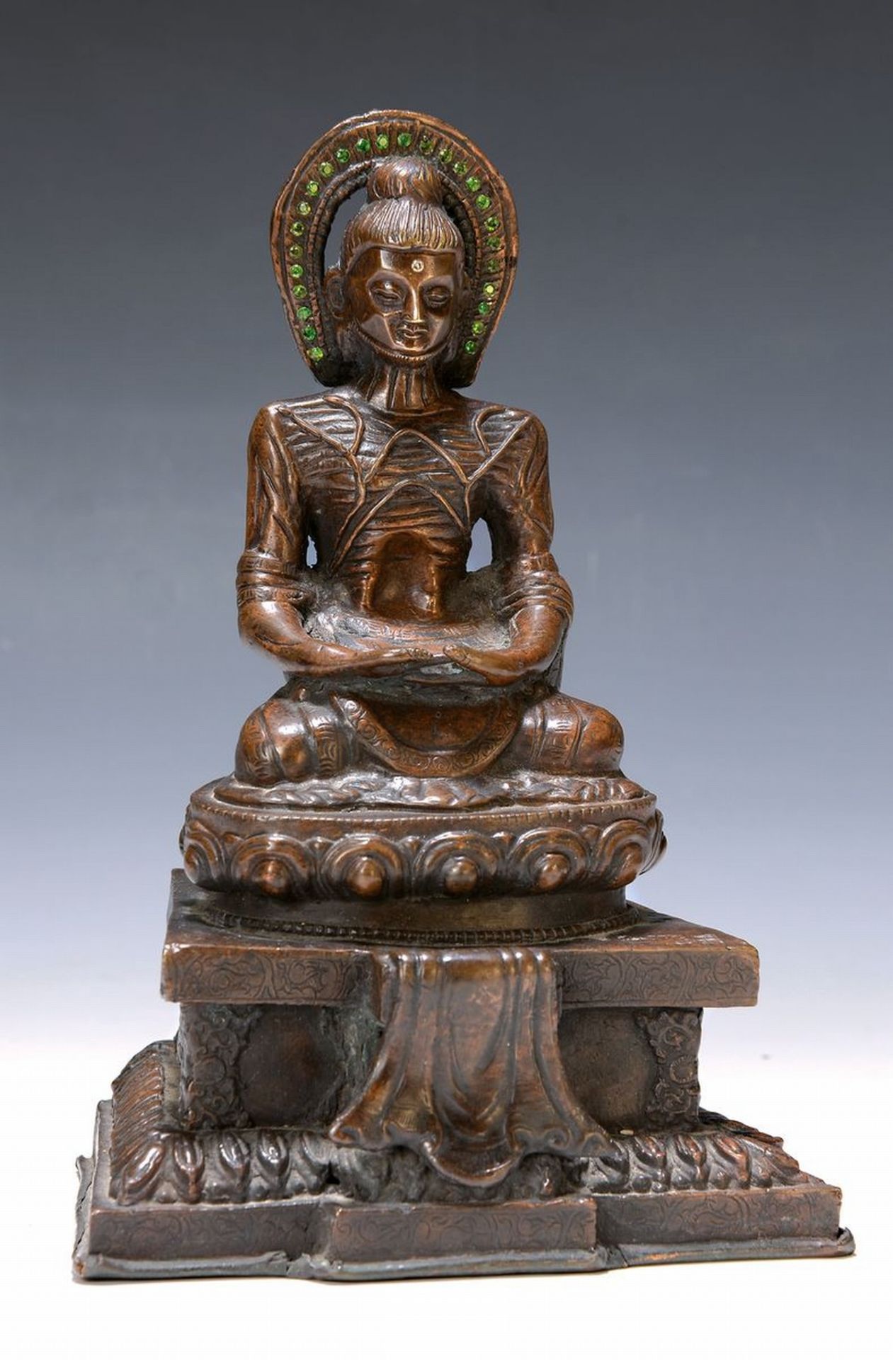 Buddha der äußersten Selbstkasteiung, Nordostindien, 1.
