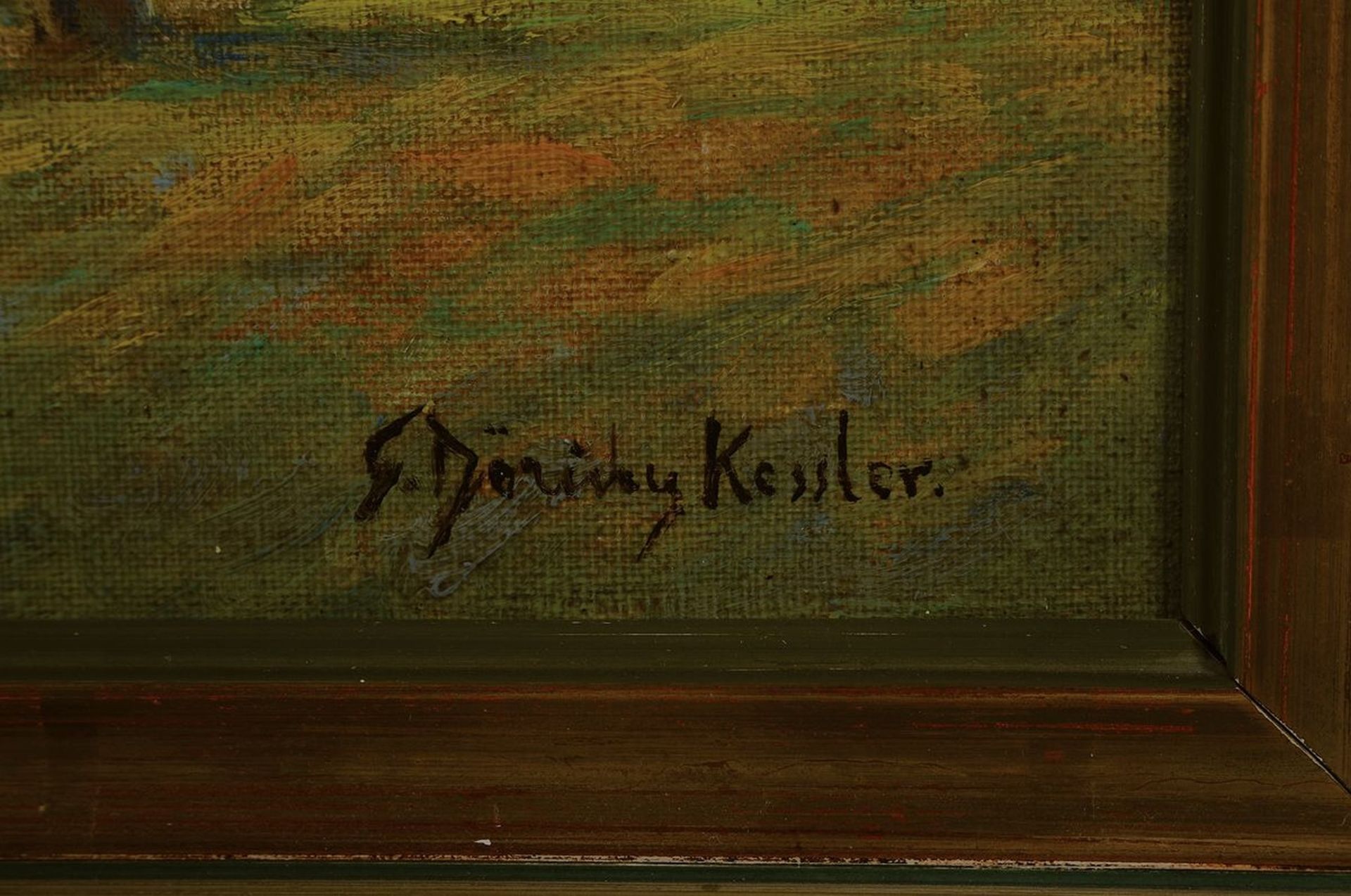 Susanne Döring-Kessler, 1870-1937 Berlin,  Schülerin von - Bild 2 aus 3
