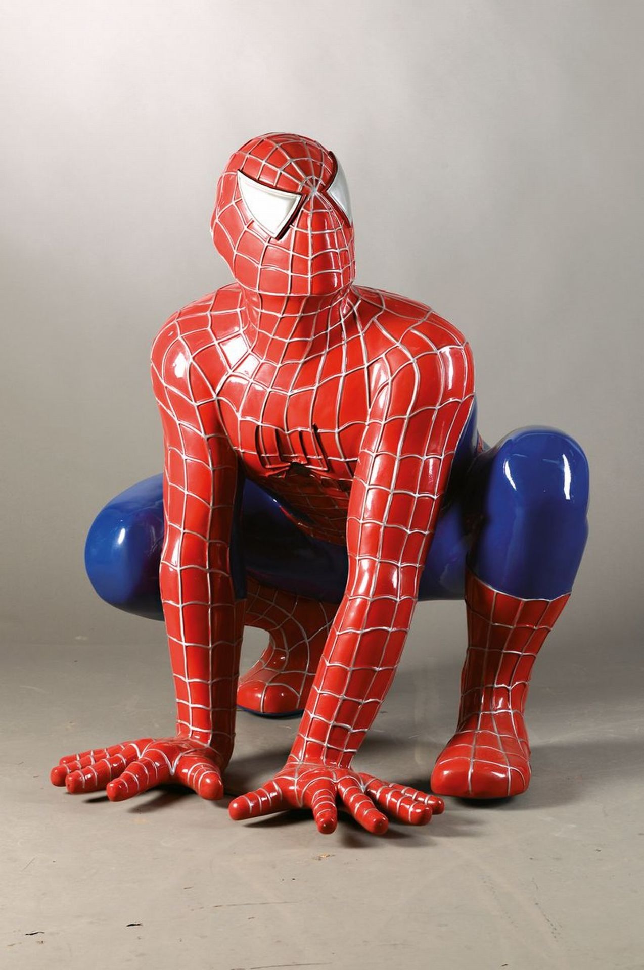 Lebensgrosse Werbefigur für Kinos: Spiderman, Marvel von