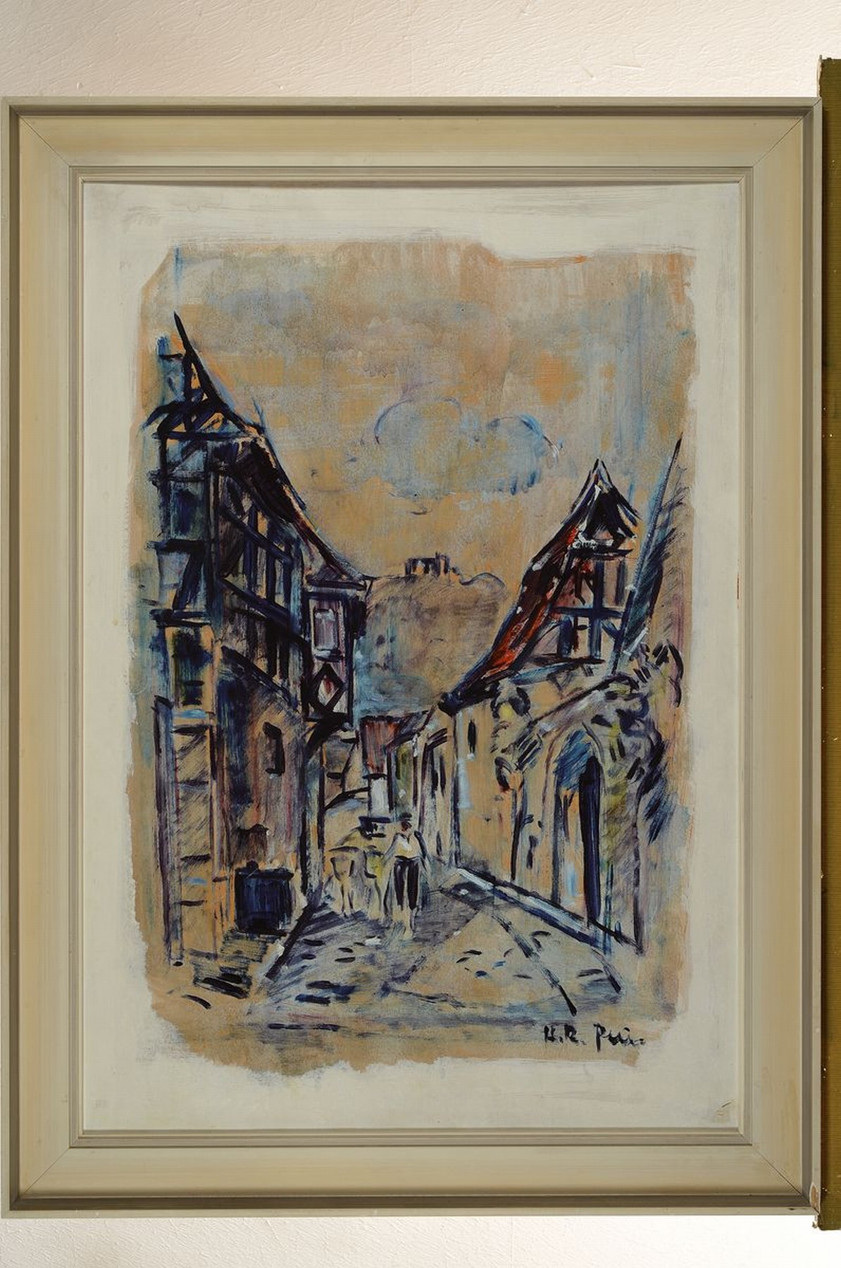 Hans Rolf Peter, 1926-2020 Neustadt a.d. Weinstr., Gasse - Image 3 of 3