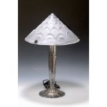 Art Deco-Tischlampe, Maurice Dufrene/Pierre D'Avesn,