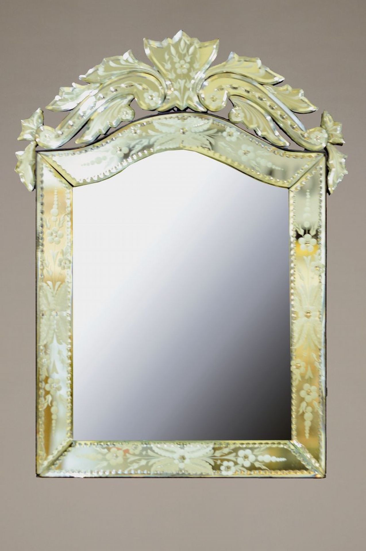 Kleiner Venezianischer Spiegel, 2. Hälfte 20. Jh.,