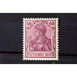 Briefmarke, Schweiz, Dr. 92 I, 1905,  Gummi leicht