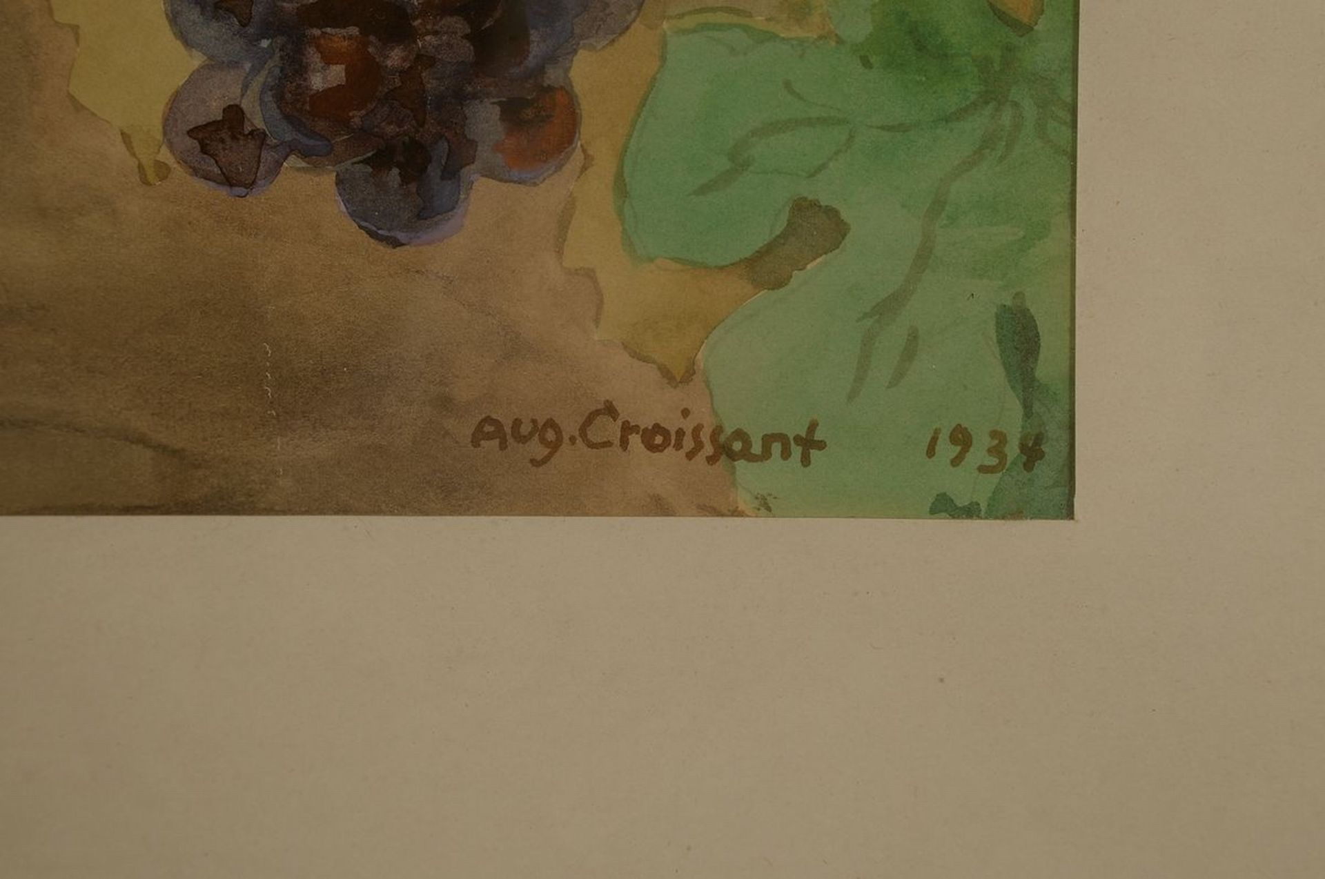 August Croissant, 1870 Edenkoben - 1941 Landau, - Bild 2 aus 3