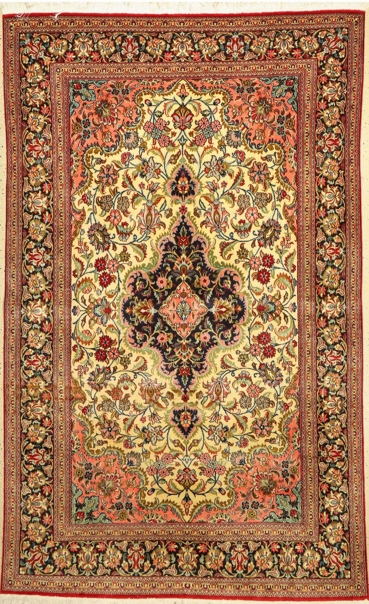 Ghom kork,   Persien, ca. 50 Jahre, Korkwolle, ca. 244 x
