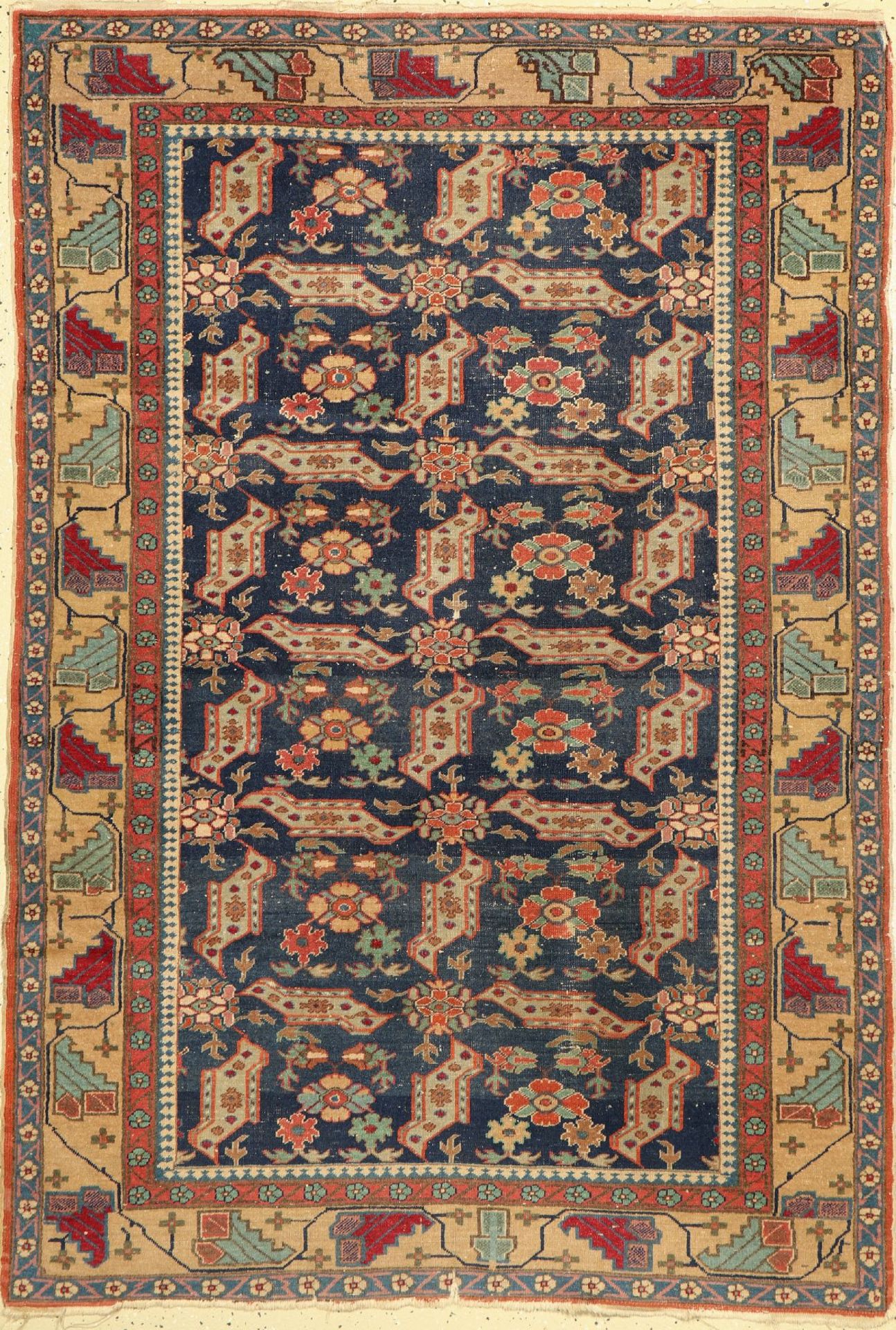 Panderma,   Türkei, um 1910, Wolle auf Baumwolle, ca. 170