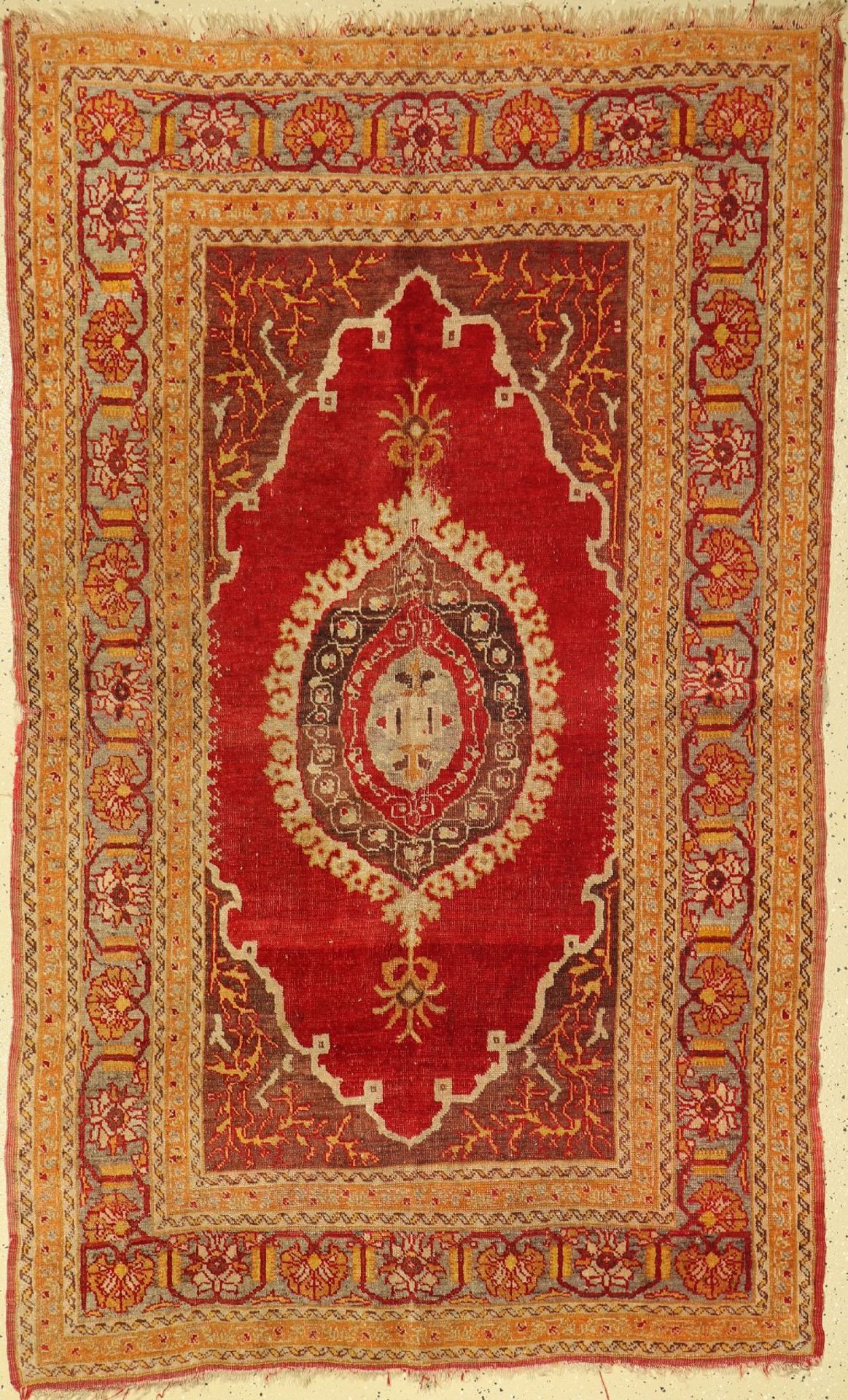 Antiker Kirsehir,   Türkei, um 1900, Wolle auf Wolle, ca.