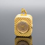 REUGE Miniatur Anhängeuhr mit Spielwerk, Schweiz um 1960,