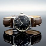 ETERNA-MATIC 2 Armbanduhren mit schwarzem Zifferblatt in