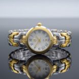 TAG HEUER Link Damenarmbanduhr in Stahl/Gold, Schweiz