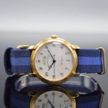 MAURICE LACROIX Herrenarmbanduhr, Schweiz um 1990,