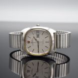 OMEGA Megaquartz 32 KHz Geneve Herrenarmbanduhr in Stahl