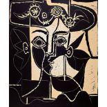 Pablo Picasso, 1881-1973, 'Femme au chapeau orni',