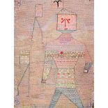 Paul Klee, 1879-1940, Farboffset auf Büttenpapier,