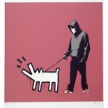 Banksy, geb. 1974 Bristol, Lithografie, 'Choose your