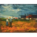 Maurice de Vlaminck, 1876-1958, 'L´Angelus, Les heures