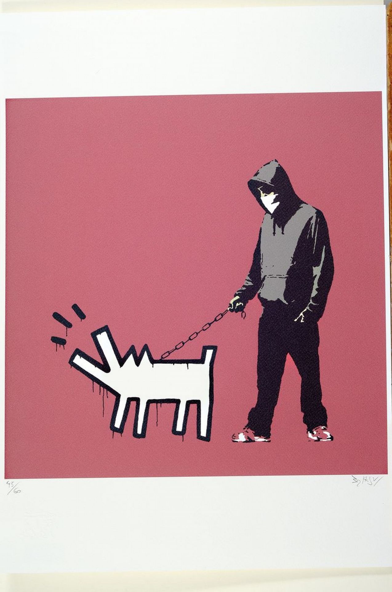 Banksy, geb. 1974 Bristol,  Lithografie, 'Choose your - Bild 3 aus 3