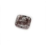 Loser Diamant im Kissenschliff ca. 0.71 ct, Fancy natural