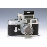 Leica M3, Nr.751984 'double stroke' Bj. 1955, mit