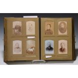 Carte de Visite-Album, K.u.K. Wien, um 1866 -1918,