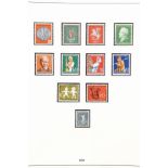 2 Briefmarkenalben, BRD 1949-70, bzw. 1971-74 ,