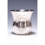 Becher, Frankreich, 19. Jh., 950er Silber, Barockstil,