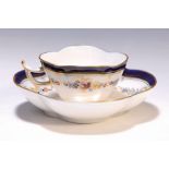 Mokkatasse mit Untertasse, Meissen, um 1900,