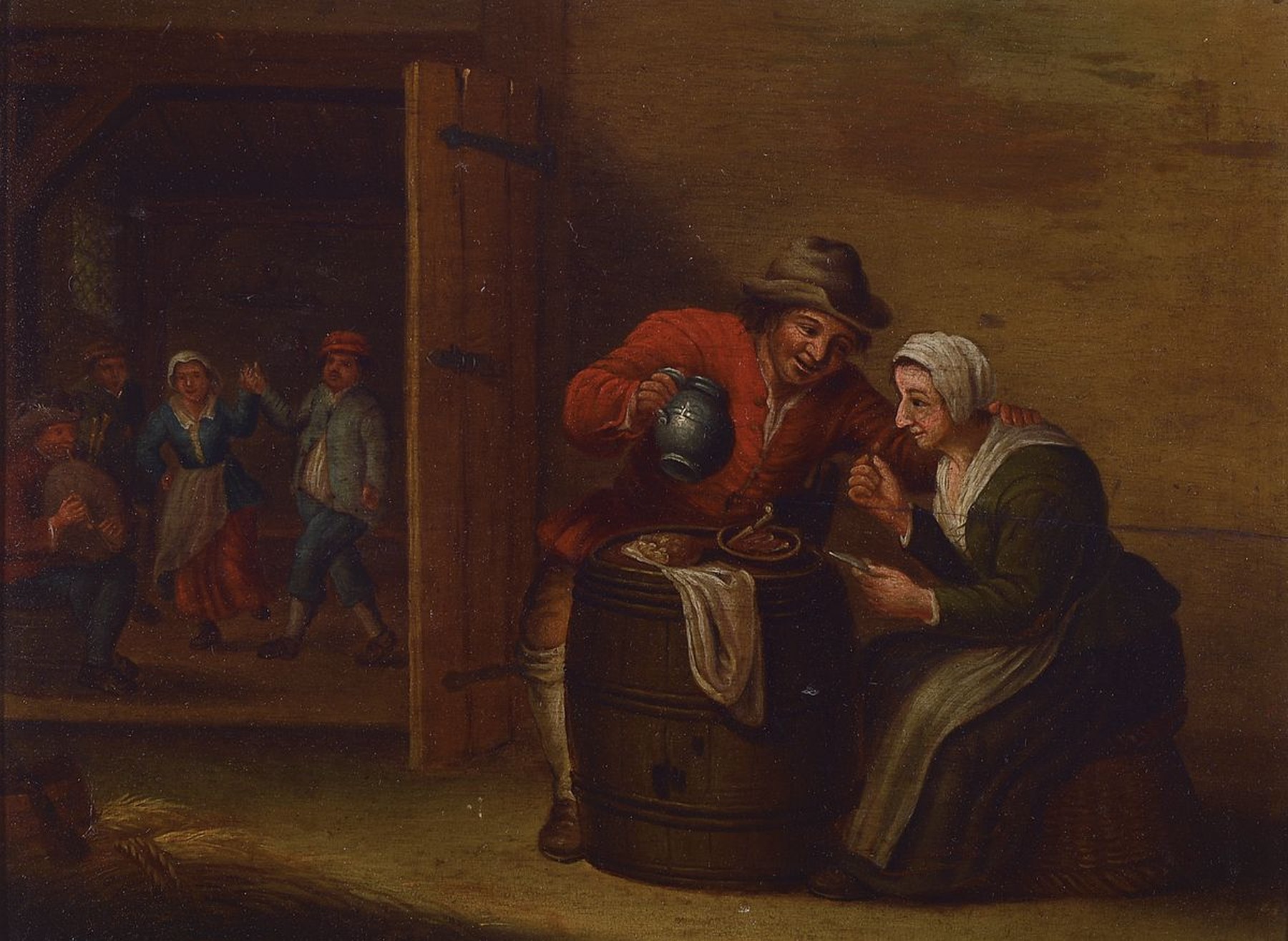 Unbekannter Künstler, Niederlande, um 1760-1780,