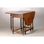 Gateleg-Table/Klapptisch, England, um 1900, Eiche