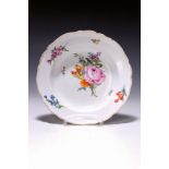 Tiefer Teller, Meissen, Marcolinizeit, um 1774-1814,