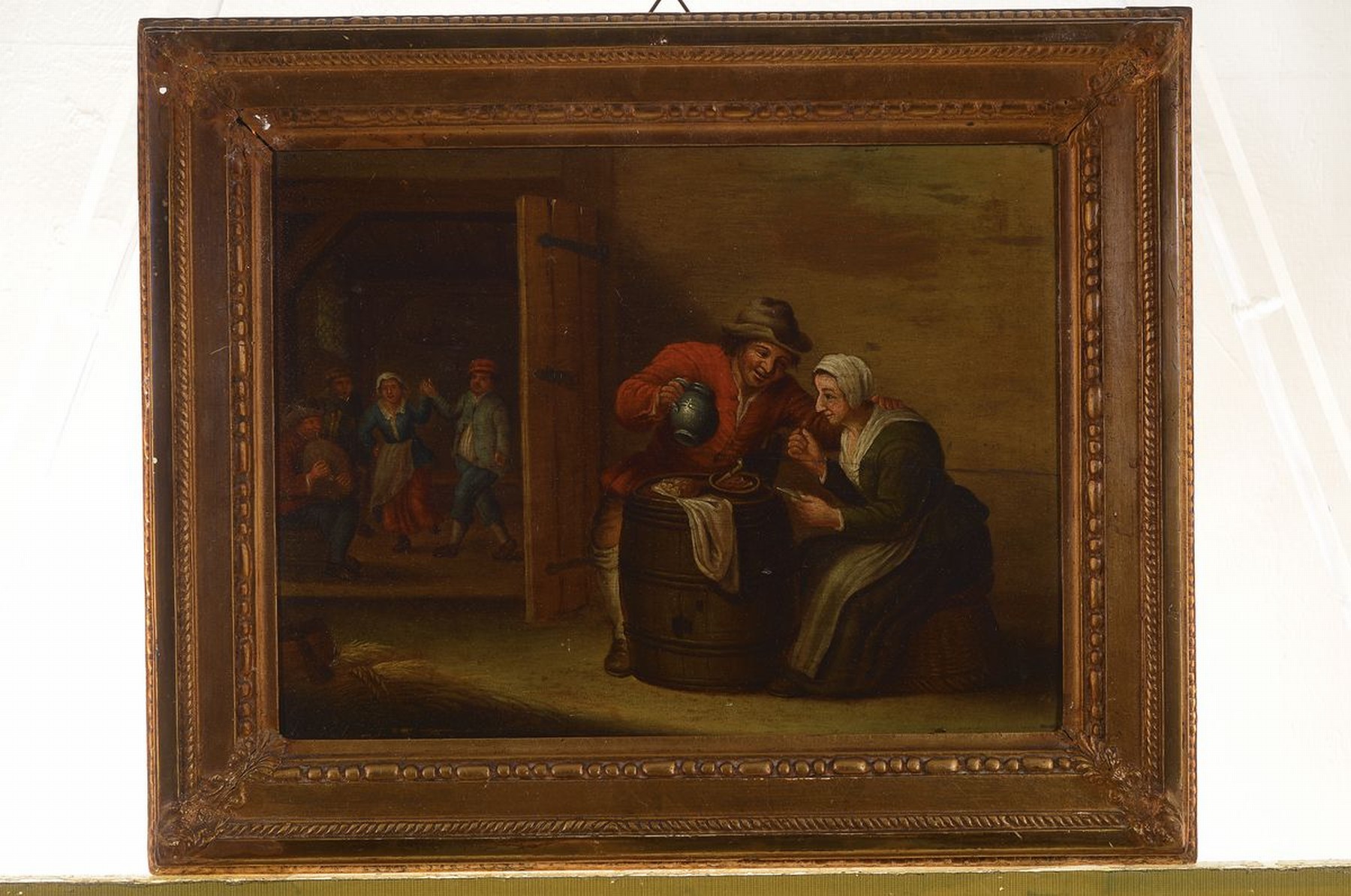 Unbekannter Künstler, Niederlande, um 1760-1780, - Image 2 of 2