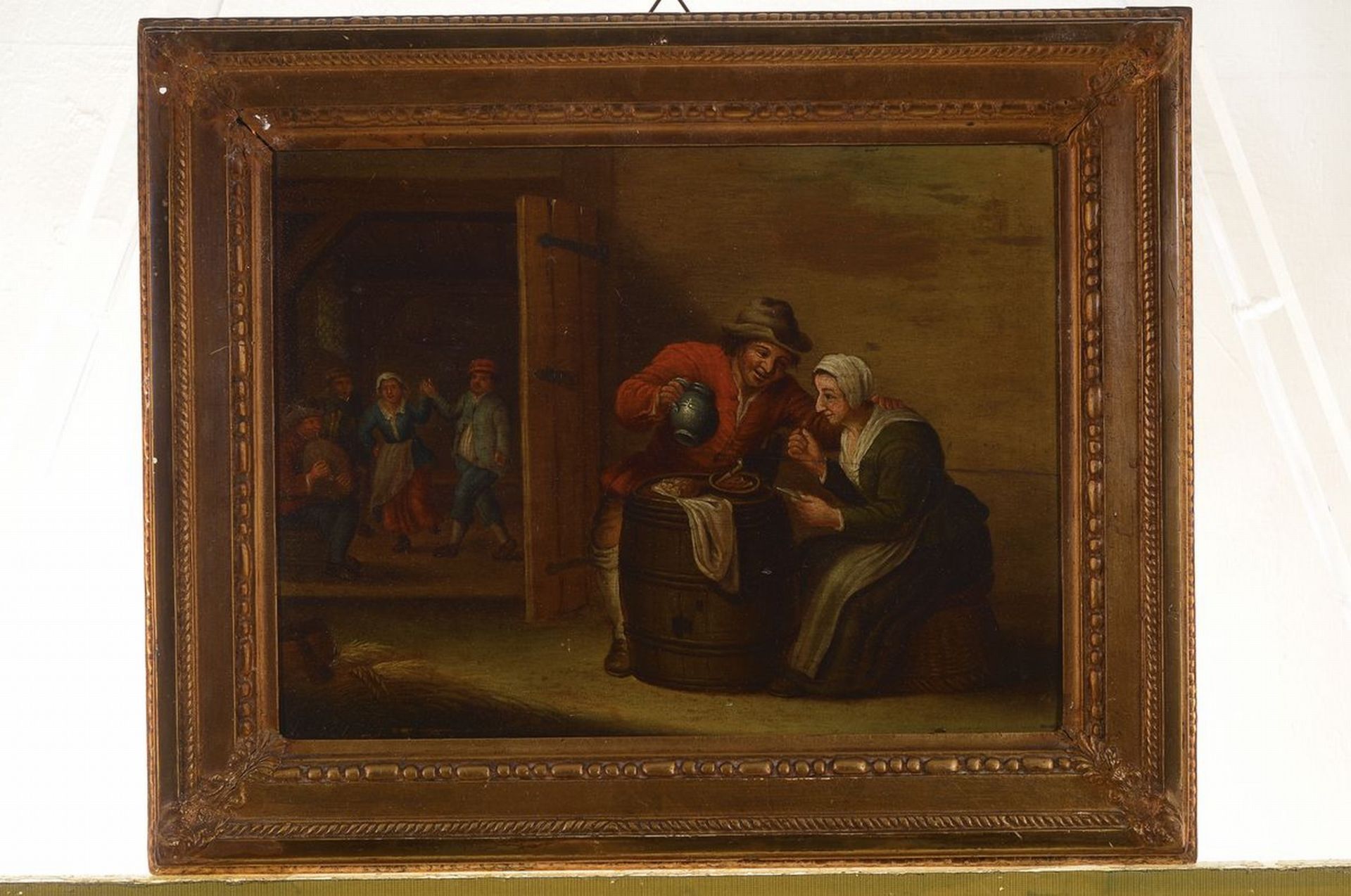 Unbekannter Künstler, Niederlande, um 1760-1780, - Bild 2 aus 2