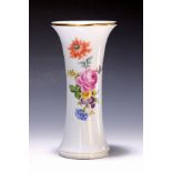 Vase, Meissen, Pfeifferzeit 1924-33, Porzellan, bunt