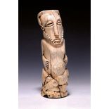 Elfenbeinskulptur, Zaire, Bainda/Bakeci/Basu, (pre-Bembe),