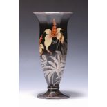 Art-Deco-Vase, Rosenthal, 30/40er Jahre, 8eckige Form,