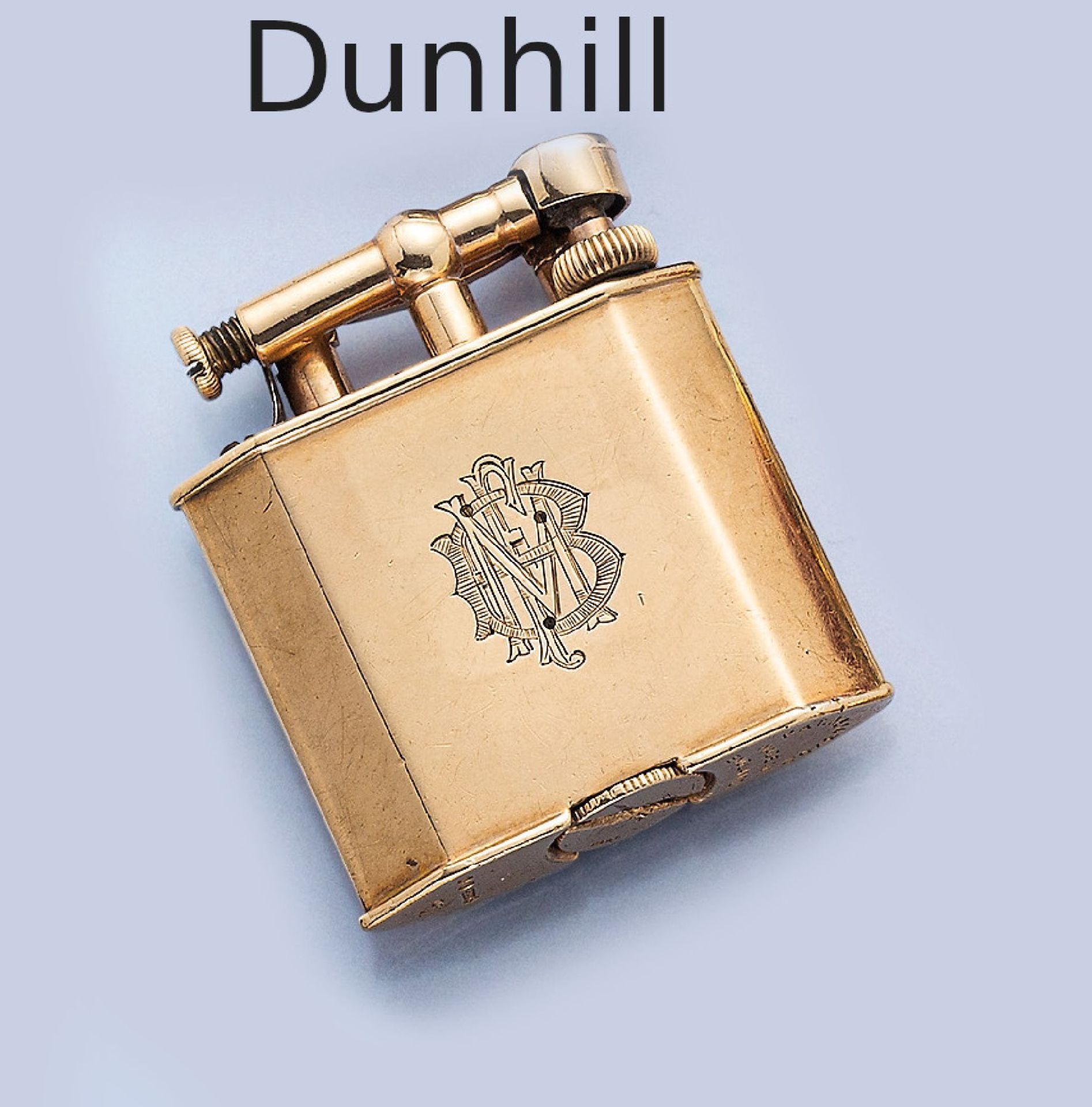 Dunhill-Feuerzeug, England 1930er Jahre,   GG