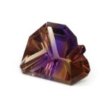 Loser Ametrin ca. 63.8 ct, im Fantasie-