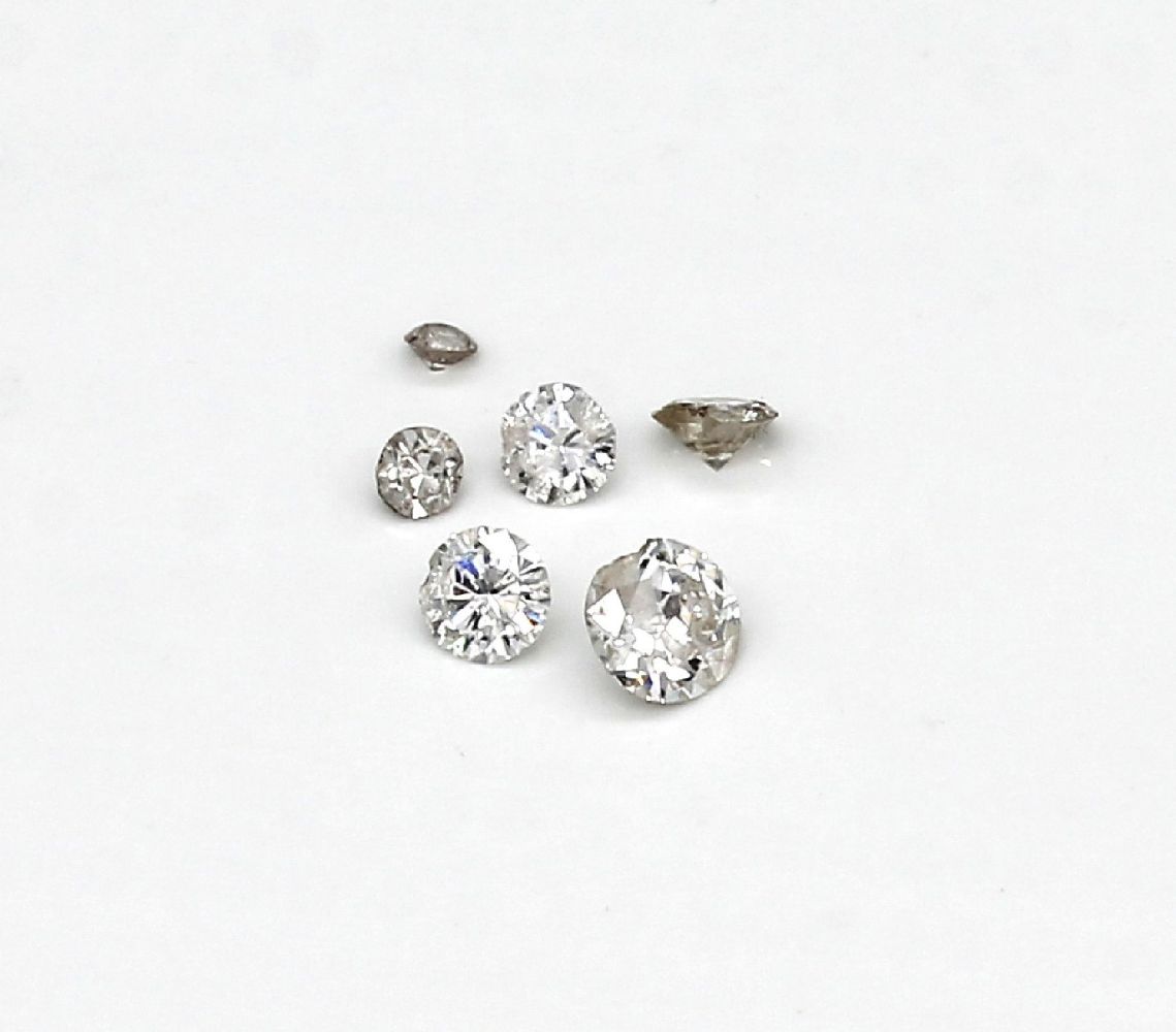 Diamanten, Antiker Schmuck & Silber