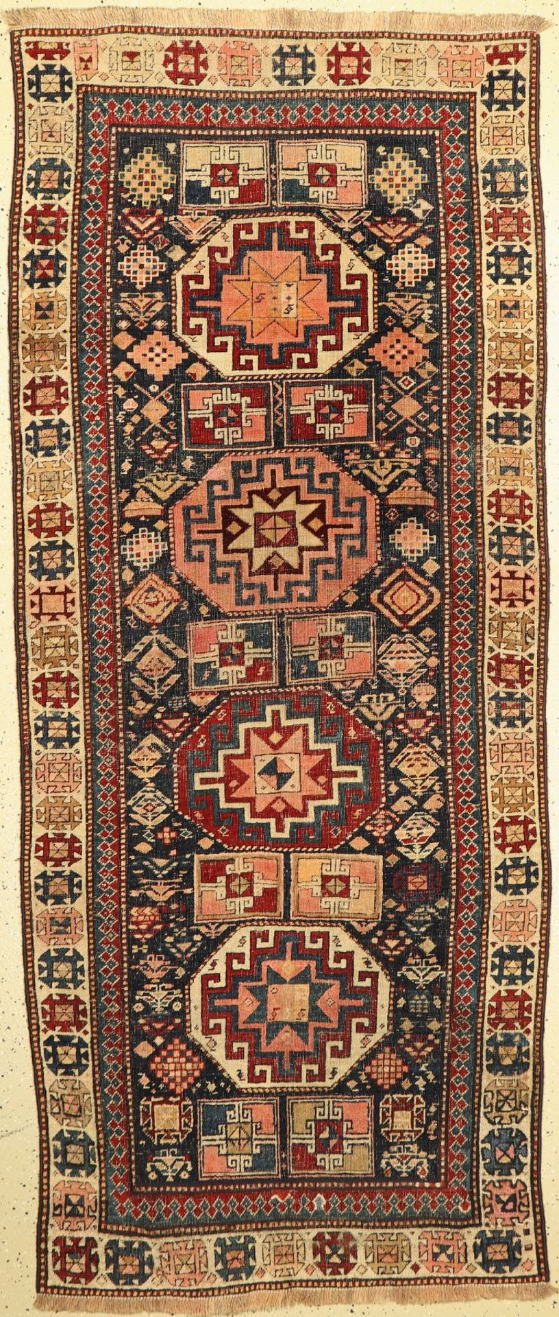 Moghan-Karabagh antik,   Kaukasus, um 1840/50, Wolle auf
