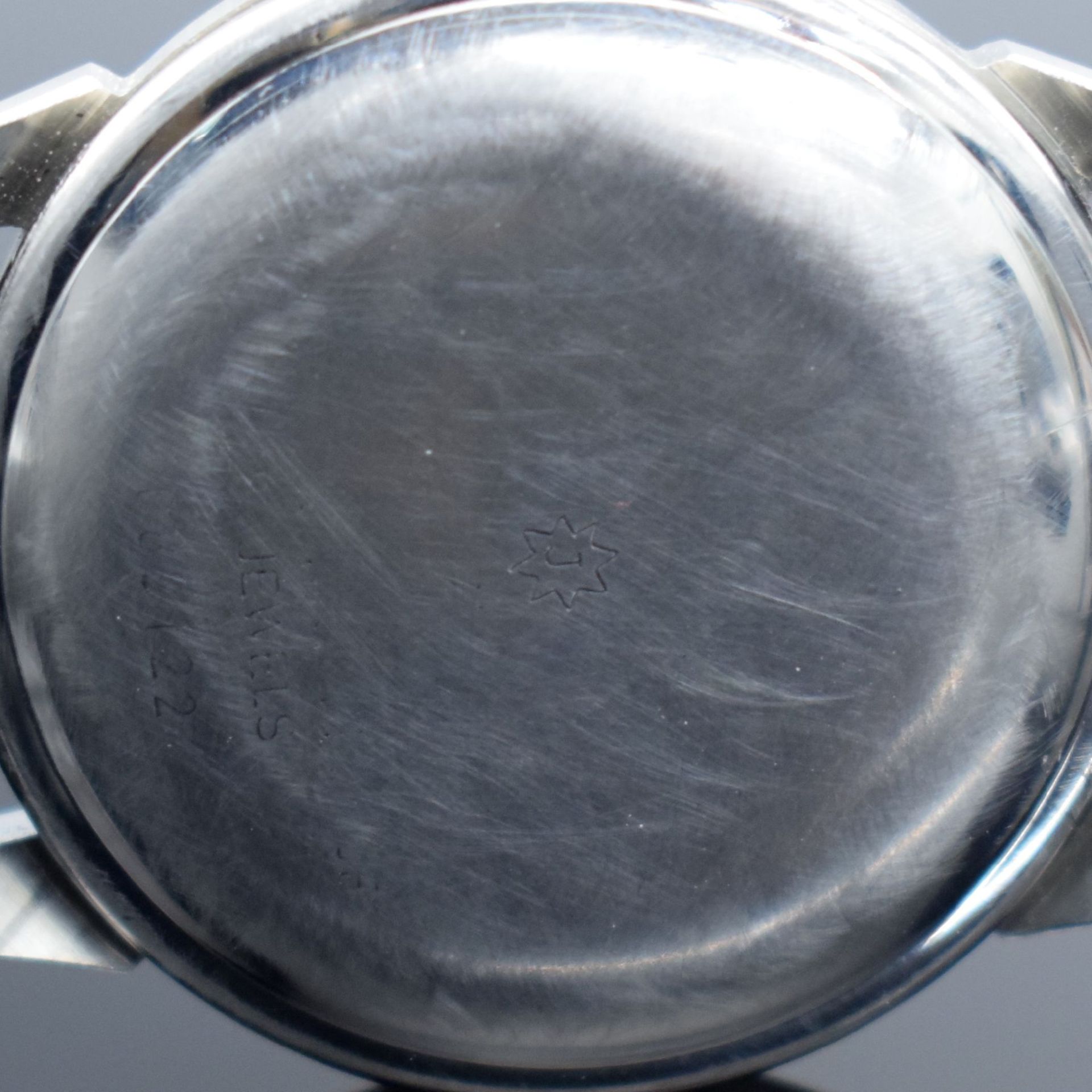 JUNGHANS Chronometer Armbanduhr in Stahl,  Deutschland um - Bild 8 aus 11