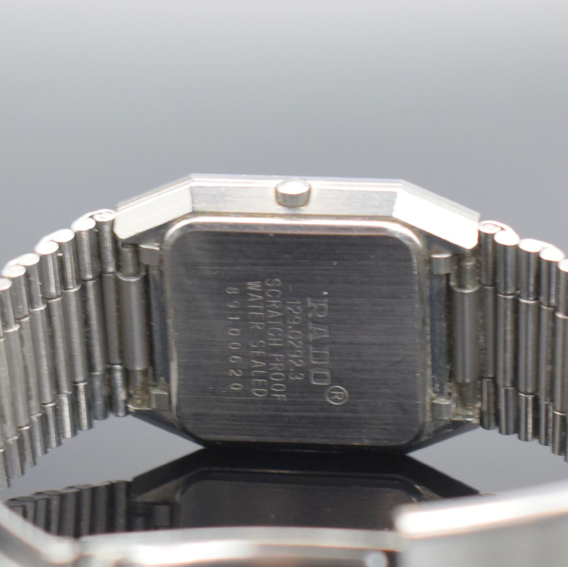 RADO Diastar Armbanduhr in Stahl Referenz 129.0292.3, - Bild 6 aus 6